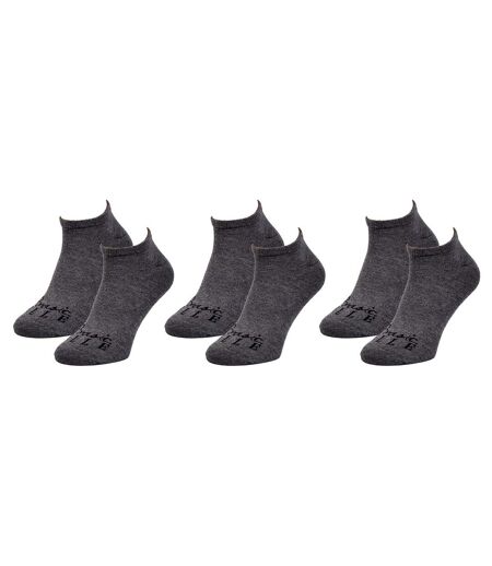 Chaussettes femme ELLE Basic Qualité et Confort-Assortiment modèles photos selon arrivages- Pack de 6 Paires ELLE Socquettes assorties