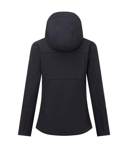 Veste Softshell Desoto Femme Noir Regatta