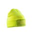 Recycled thinsulate beanie fluorescent yellow Result Genuine Recycled