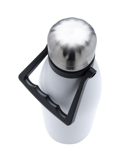 Recycled stainless steel 1.5l bottle one size white XD Collection