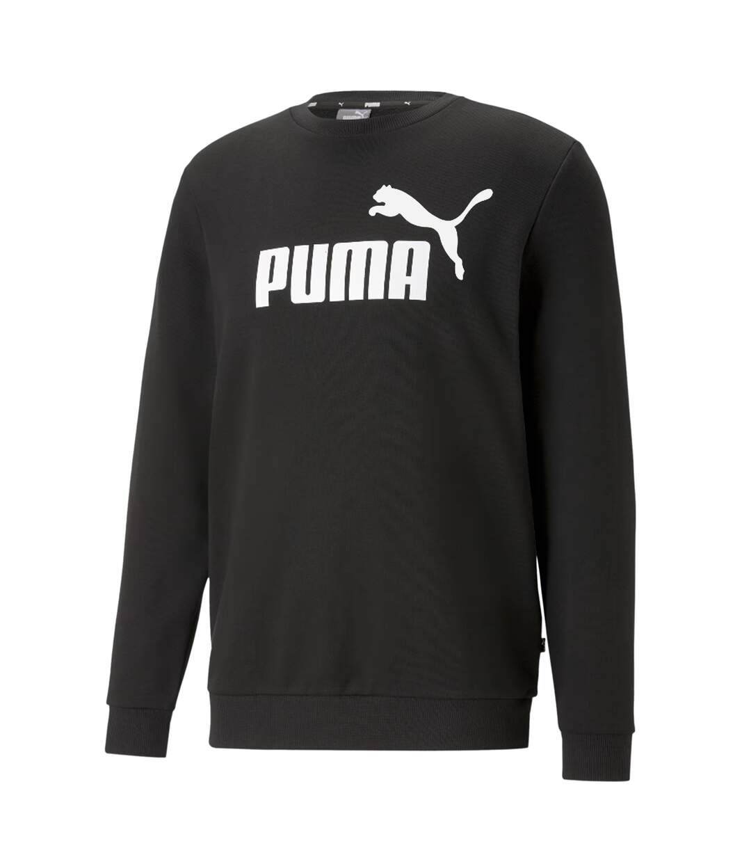 Sweat ess femme noir Puma-1