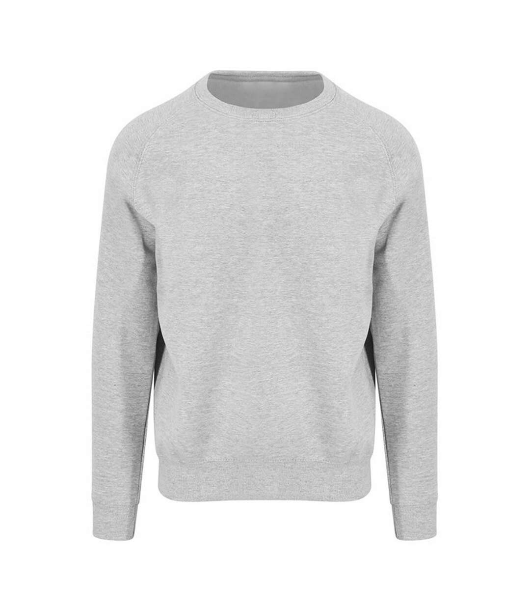 Mens Graduate Heavyweight Sweatshirt Heather Grey Awdis-1