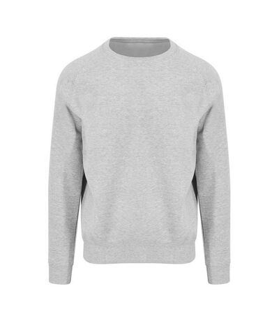 Mens Graduate Heavyweight Sweatshirt Heather Grey Awdis