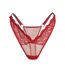 Adjustable lingerie thong with lace detail for women 21684, Christmas thong, Women's thong, Women's thong-1