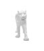 Statuette Déco en Résine Panthère 70cm Blanc-3