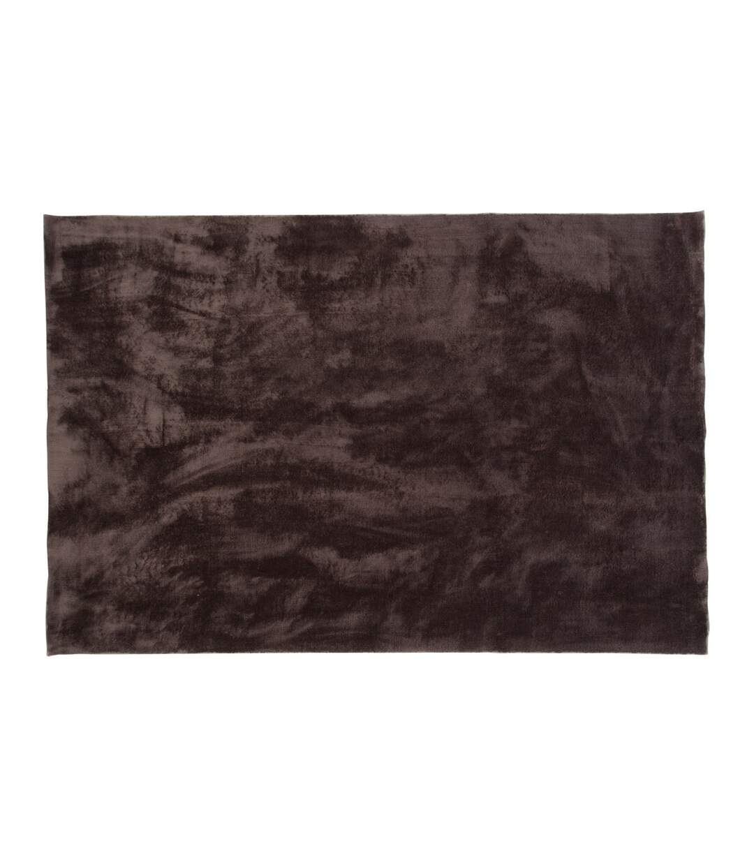Tapis Design Uni Blanca 160x230cm Nougat-1
