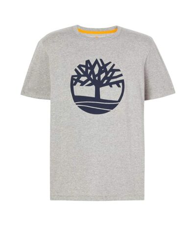 T-shirt Manches Courtes Northwood Homme Gris Timberland