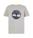 T-shirt Manches Courtes Northwood Homme Gris Timberland-1