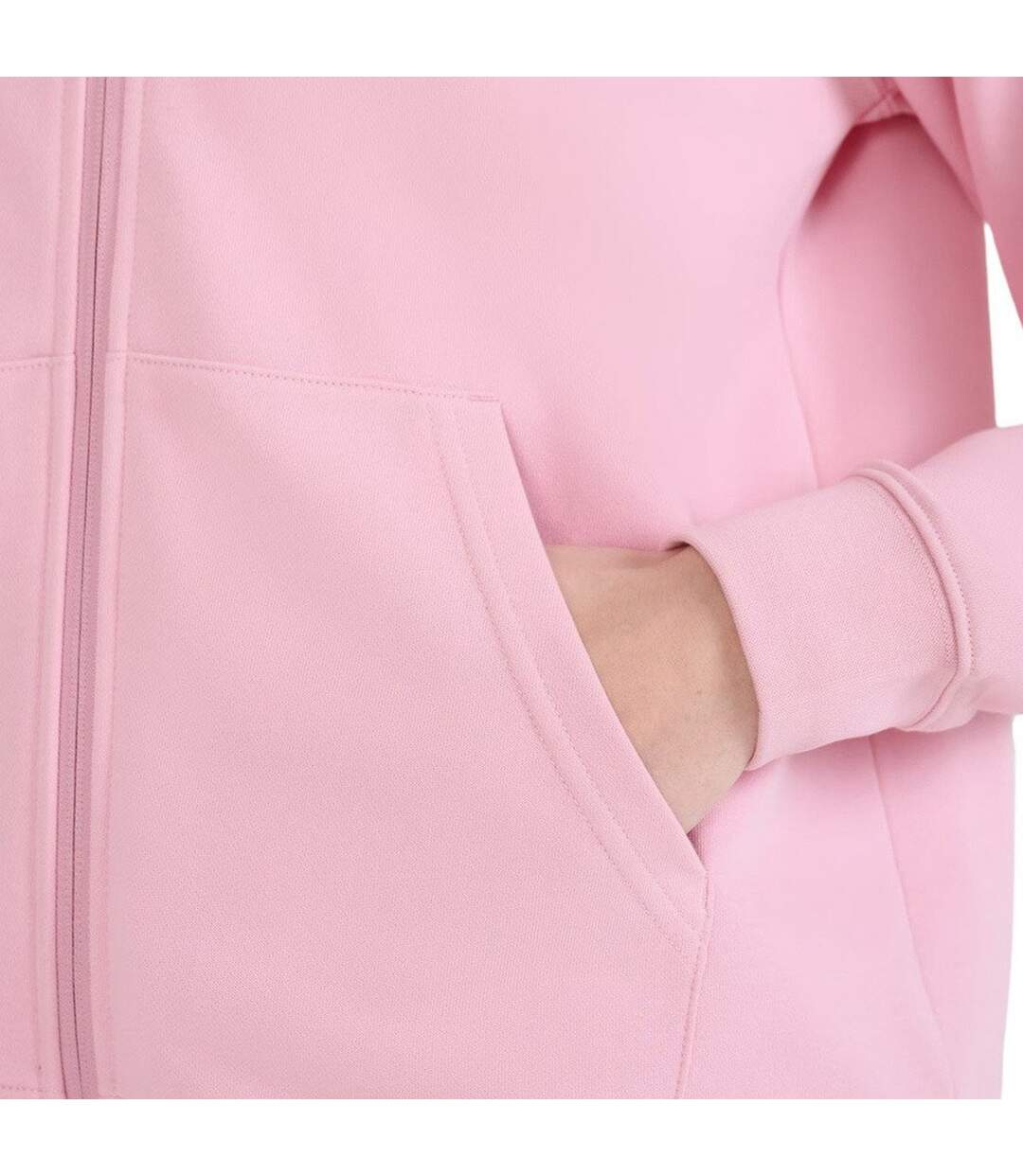 Veste À Capuche F1763 Femme Rose 4F-4