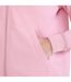 Veste À Capuche F1763 Femme Rose 4F-4