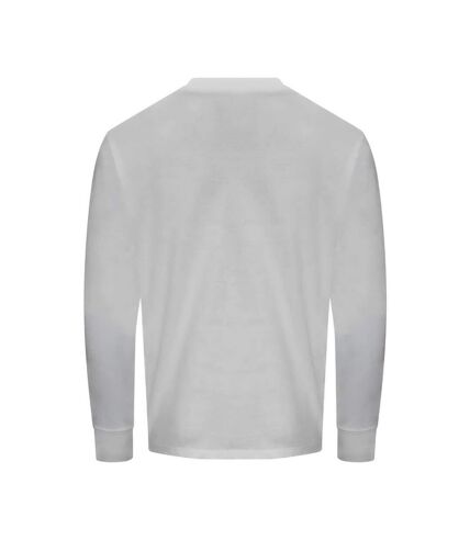 Awdis Womens/Ladies 100 Oversized Long-Sleeved T-Shirt (White) - UTRW9906