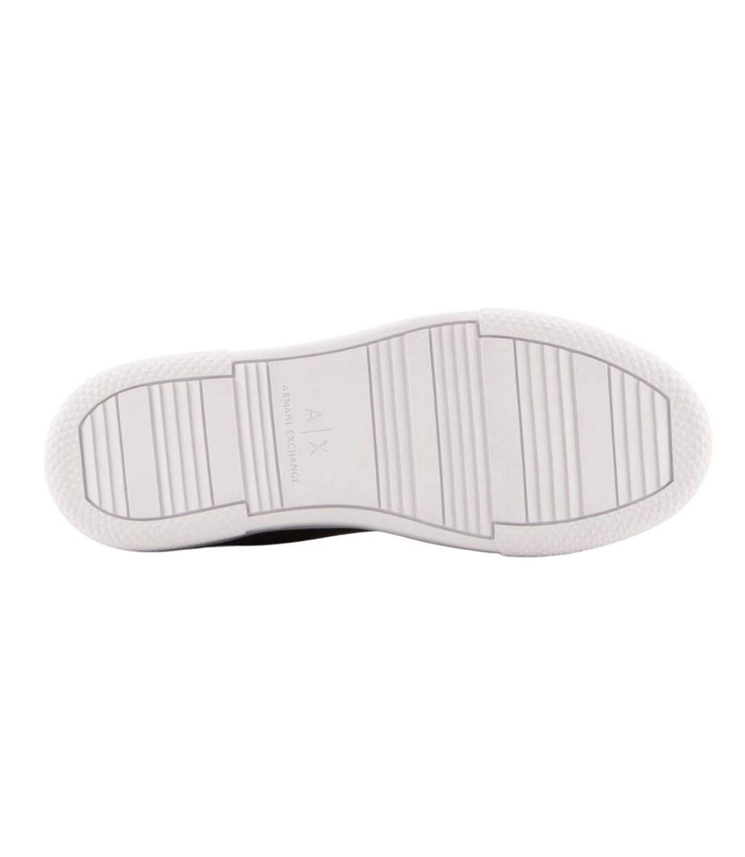 Baskets Femme Noir Blanc Armani Exchange-4