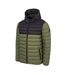 Doudoune À Capuche Motif/style Micro Homme Vert Kaki SoulCal-3