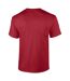 Gildan Mens Ultra Cotton Short Sleeve T-Shirt (Cardinal)