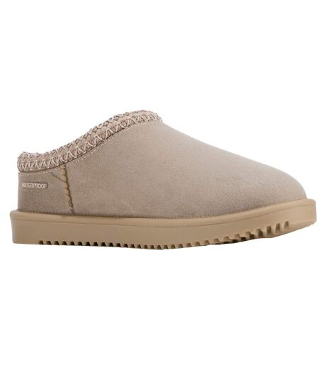 Mules Risley Femme Taupe Clair Regatta