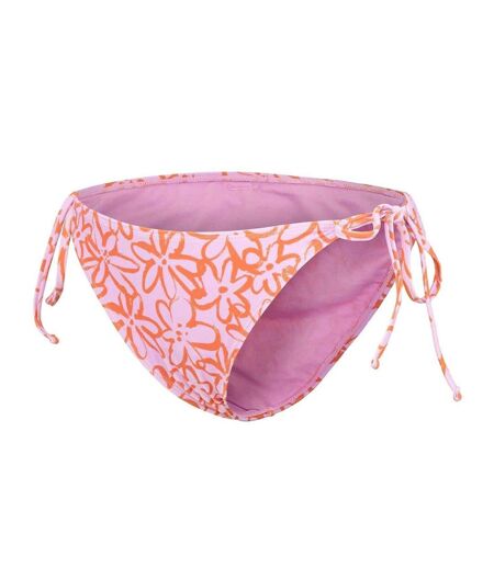 Bas De Maillot De Bain Motif/style Floral Femme Rose SoulCal