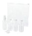 Set De Bouteilles De Voyage Approuvé Par Tokyo Airline 18.5 X 3.7 X 18cm Transparent Bullet-2