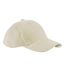 Casquette De Baseball Earthaware Adulte Beige Gris Beechfield-1