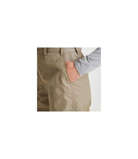 Craghoppers Womens/Ladies Expert Kiwi Pants (Pebble Brown) - UTPC4523
