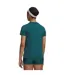 Womens/ladies Vanish Logo T-shirt Green Under Armour-2
