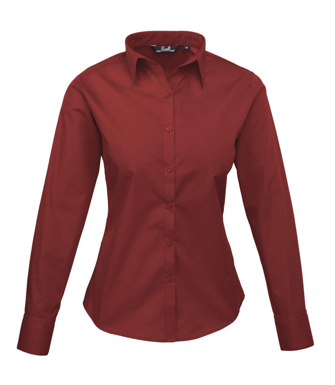 Blouse femme bordeaux Premier