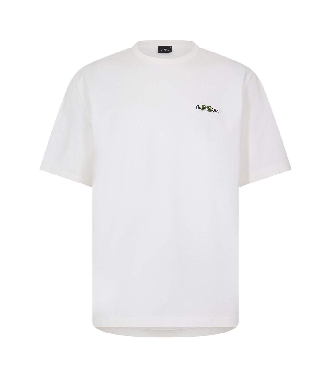 T-shirt Motif/style Logo Brodé Adulte Blanc Paul Smith-2