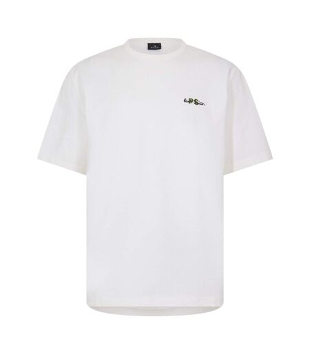 T-shirt Motif/style Logo Brodé Adulte Blanc Paul Smith