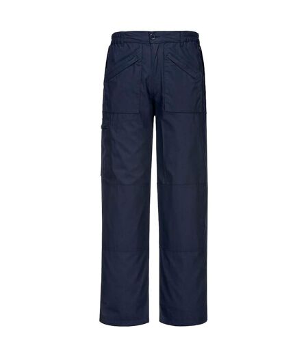 Pantalon de travail classic action homme bleu marine Portwest Portwest