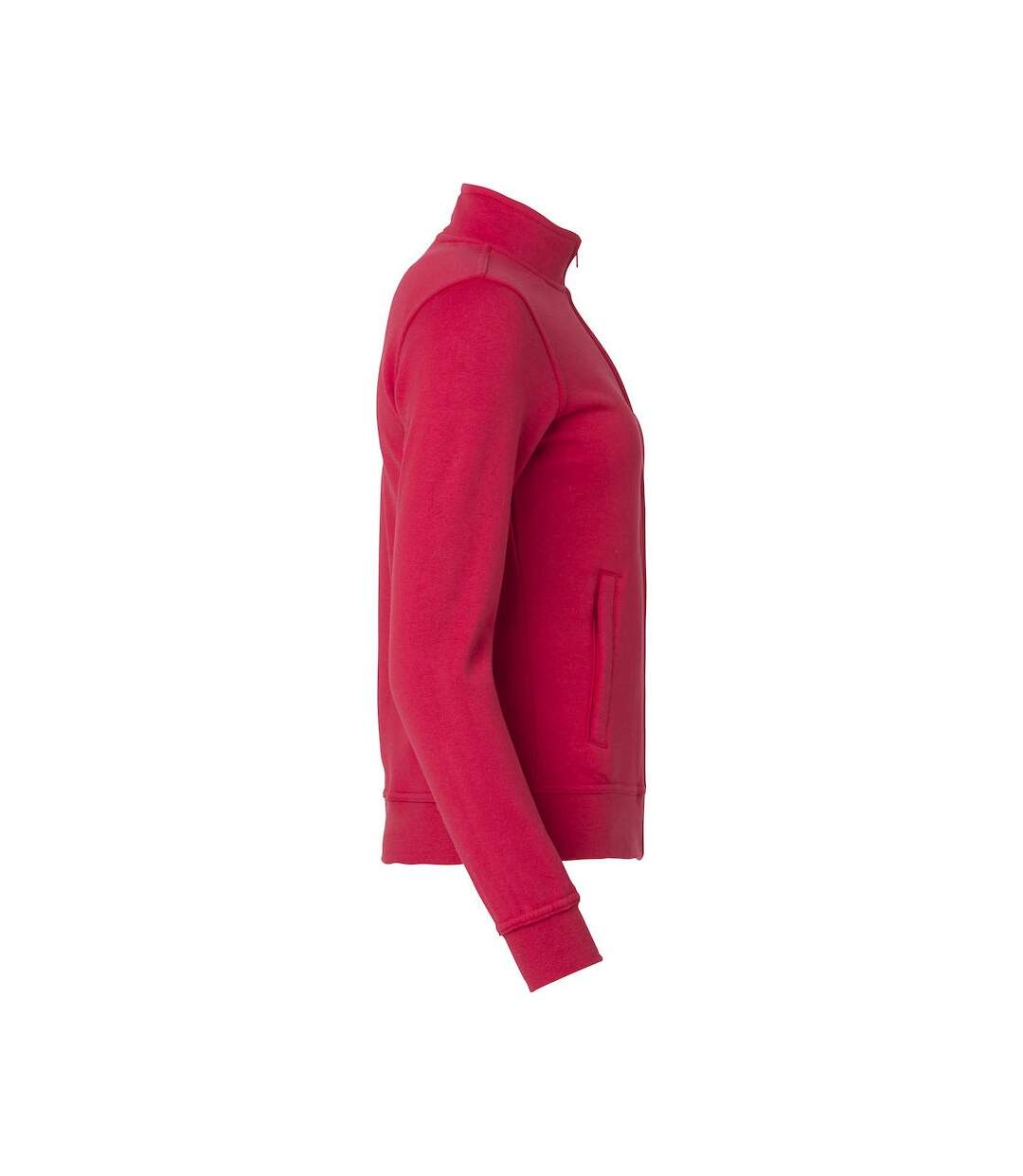 Veste basic femme rouge Clique