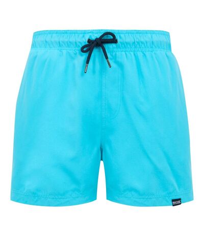 Mens Mawson Ii Swim Shorts Aquarius Navy Regatta