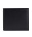 Randy Bi-fold Leather Wallet One Size Black Boss-1