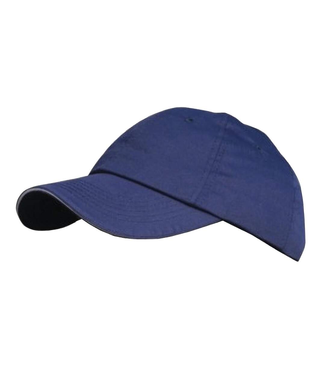 Casquette 100% Coton Adulte Unisexe Bleu Marine Mastic Result-1
