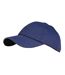 Casquette 100% Coton Adulte Unisexe Bleu Marine Mastic Result-1