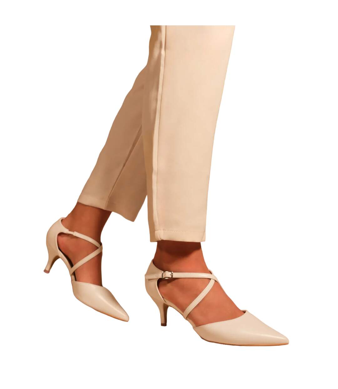 Chaussures Kennedi Femme Blanc Where´s That From-2