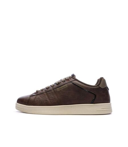 Baskets marrons homme ellesse pansit