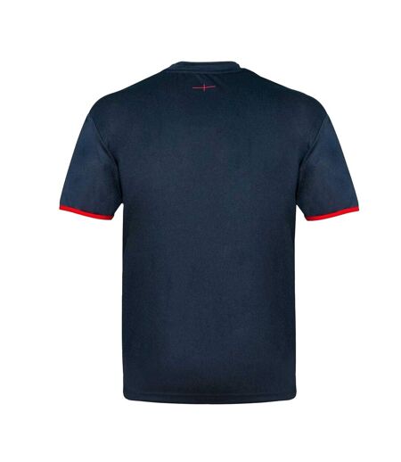 T-shirt Homme Bleu Marine England Rugby