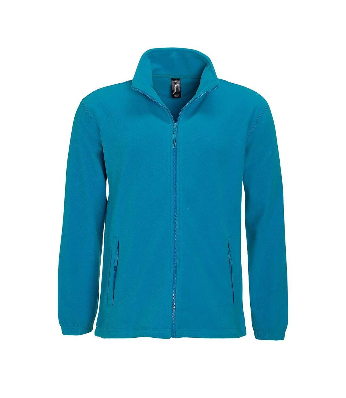 SOLS Mens North Full Zip Outdoor Fleece Jacket (Aqua) - UTPC343