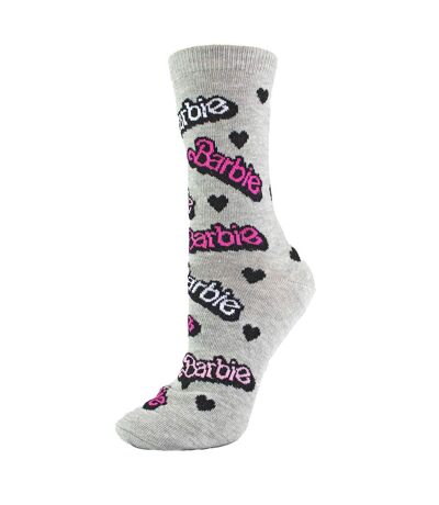 Ladies Funky Crew Casual Novelty Barbie Socks - Unique Gift for Barbie Lovers
