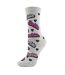 Ladies Funky Crew Casual Novelty Barbie Socks - Unique Gift for Barbie Lovers-1