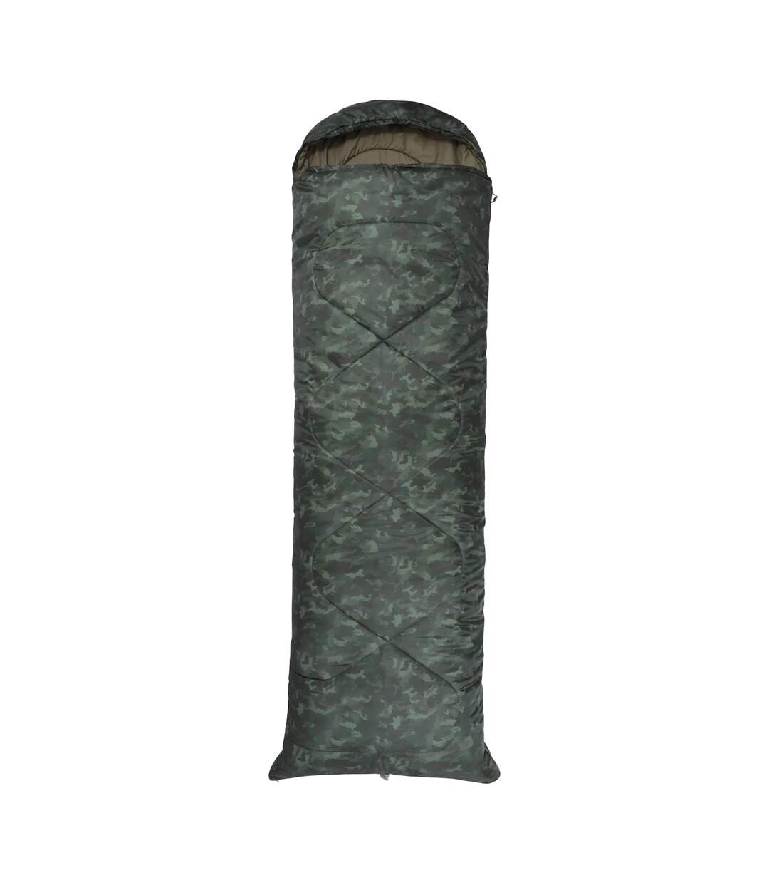 Sac De Couchage Mi-saison Motif/style Camouflage Apex Taille Unique Kaki Foncé Camouflage Mountain Warehouse-1