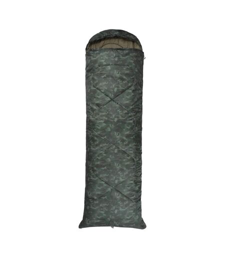 Sac De Couchage Mi-saison Motif/style Camouflage Apex Taille Unique Kaki Foncé Camouflage Mountain Warehouse