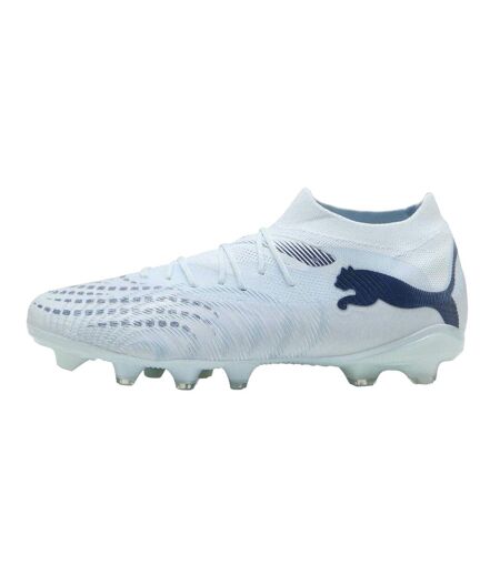 Mens Future 8 Match Firm Ground Football Boots Ice Blue Puma
