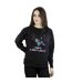 Disney - Sweat LILO AND STITCH STITCH MERRY EVERYTHING - Femme (Noir) - UTBI22660-2