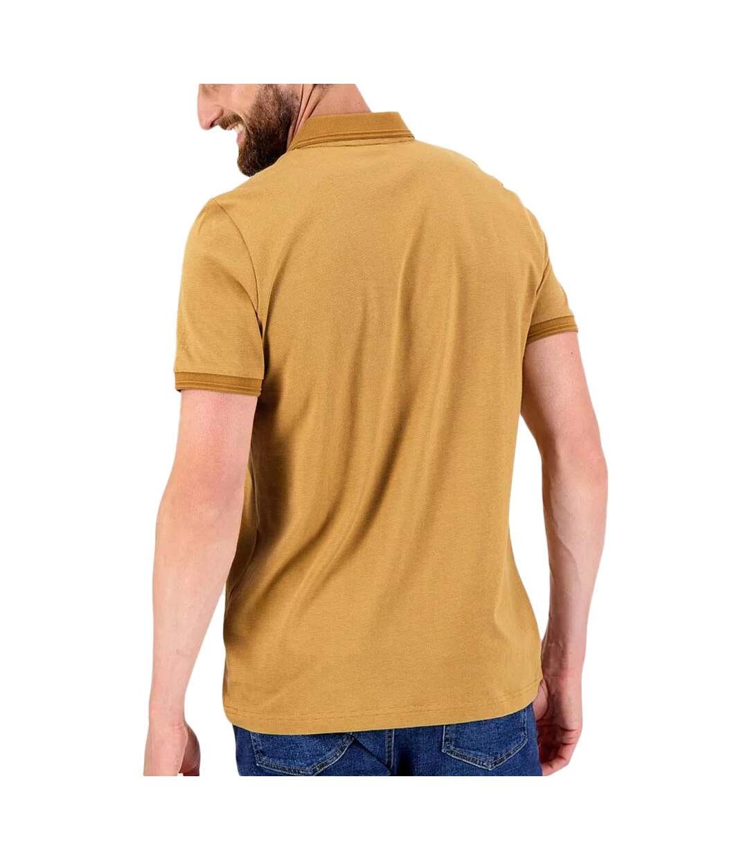 Polo Jaune Homme TBS ATTONPOL14027 - 4XL-2