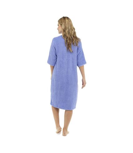 Ladies Zip Through Robe in 3 Colours