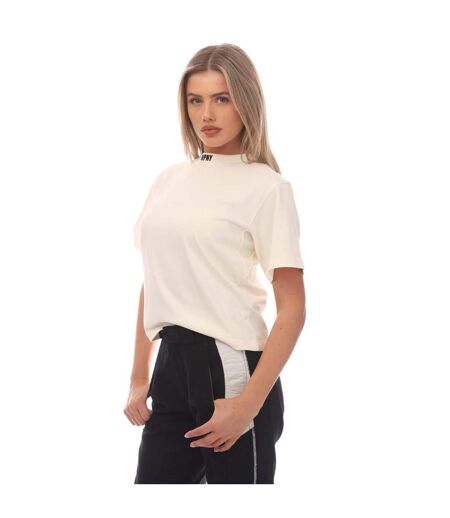 T-shirt hpny femme blanc / noir Heron Preston