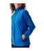 Regatta Ladies Uproar Softshell Wind Resistant Jacket (Oxford Blue) - UTRG1491-3
