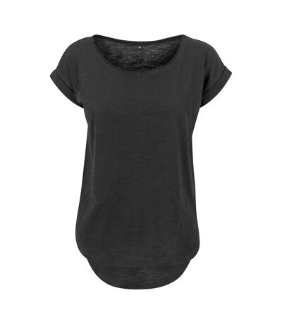 T-shirt Femme Noir Build Your Brand