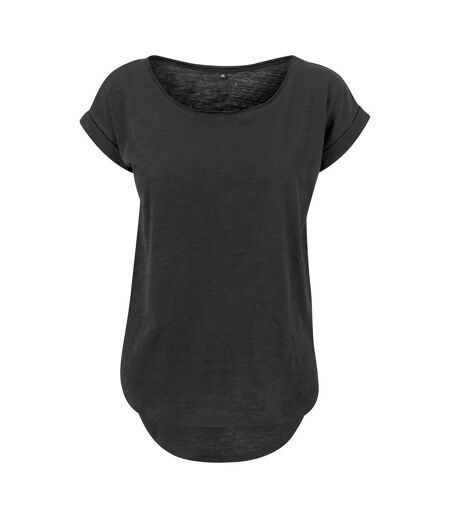 T-shirt Femme Noir Build Your Brand