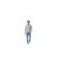 Pull Homme Cendre Claire Chiné Jack Wills-1